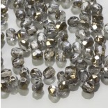 Zdjęcie - Fire Polish Bronze Iris Crystal (ZR00030) 3mm